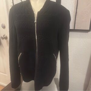 Rebecca Taylor Black Cute Light Weight Jacket